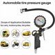 thumbnail image 2 of Inflador de neumáticos de automóvil de 220 PSI con manómetro Compresor de aire para automóviles Motocicletas Bicicletas, 2 of 5