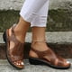 thumbnail image 2 of 2022 nuevas sandalias ortopédicas de cuña Premium de verano para mujer, zapatos Retro de suela gruesa informales antideslizantes para mujer, zapatos Retro 35-4342 Gao Jinjia LED, 2 of 2