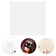 thumbnail image 2 of 10 piezas de malla impermeable para ojos, tela de malla imprimible para máscaras, malla blanca para ojos, ideal para cosplay y manualidades., 2 of 7