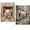 Little Pig-B, variant on CSZPPQAF Diamond Art Painting Kits,2-Pack Little Pig Art Craft Full Round Drill,13.8"×13.8"