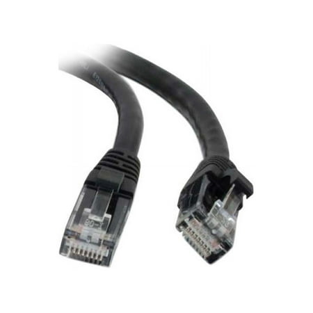 UPC: 0757120004097 | C2G 00409 Cat5e Cable – Snagless Unshielded Ethernet Network Patch Cable  Black (35 Feet  10.66 Meters)