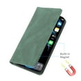 thumbnail image 2 of Case for Samsung Galaxy S24 Wallet with Credit Card Holder, Strong Magnetic Closure PU Leather Flip Cover with Folio Kickstand Protection Full Body Shockproof Case for Galaxy S24, Green, 2 of 7