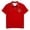 Red, variant on Men's USA 250th Anniversary Polo Shirt We The People Patriotic Flag Short Sleeve Golf Tee
