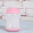 thumbnail image 4 of Biberones de agua de seguridad para perros y gatos recién nacidos, juego de lactancia, fácil limpieza, color rosa, 4 of 12