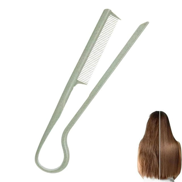 SharkTRUE Paille Pelurus Rambut, Sikat Bentuk V, Sikat Lipat, Mudah Alih dan Sikat Rambut, Sikat Rambut
