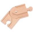 thumbnail image 3 of Wooden Railway Train Track Expansion Block Railway Track Train Track Scene Layout Prop, 3 of 8