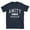Navy, variant on Amity Oregon Classic Established Men's Cotton T-Shirt
