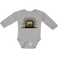 thumbnail image 3 of Inktastic Porcupine Boys or Girls Long Sleeve Baby Bodysuit, 3 of 5