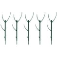 thumbnail image 5 of 5 Pack Stackable Support Stakes For Climbing Plants, Adjustable Support Poles, Indoor/Outdoor Moss Pole Stakes For Tall Potted Plants, Durable Garden Structures, 5 of 8