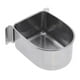 thumbnail image 4 of Paquete de 3 Tazas de material acero Inoxidable para Alimentación de Pájaros, Pequeño Cuenco de Comida para Loros, Alimentador de Agua, Accesorios para Jaulas, Yuyangstore Comedero para pájaros, 4 of 8