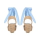 thumbnail image 3 of Alpargata De Plataforma Con Yute Ajuste Estilizado Para Mujer Color Azul Mezclilla, 3 of 5