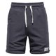 thumbnail image 1 of pstuiky Pantalones cortos casuales para hombre, Pantalones casuales de moda para hombre, lisos, con cordón, cintura elástica, pierna recta corta Pantalones cortos de entrenamiento, 1 of 9