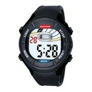 Aquaforce  Multi Function Black Strap Watch with Large Digit Digital