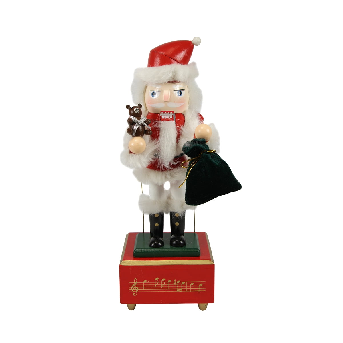 Great Christmas Home Decor Or A Gift 14.25/" Nutcracker Santa Clause