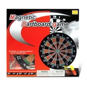 Darts Magnetic Dart Board Game by Mozlly