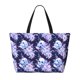 thumbnail image 2 of Fotbe blue starry sky Skull flower Bolsa de Viaje para Playa - Resistente al Agua, Bolsa Tote de Gran Capacidad y Ligera con 7 Bolsillos para Mujeres y Hombres, 2 of 7