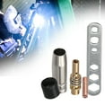 thumbnail image 4 of Tignapoo 15AK MIG/MAG Welding Accessory Kit - 19-Piece Set with 0.8mm M6 Nozzles, Insulating Sleeves, Connecting Rods, and Torch Nozzles for Enhanced Welding Performance, 4 of 6