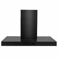 thumbnail image 3 of ZLINE 36 in. Wall Range Hood in Black Stainless Steel (BSKEN-36), 3 of 5