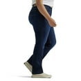 thumbnail image 3 of Lee Women's Plus Size Flexible Motion Elastic Waistband Straight Leg Jean, 3 of 6