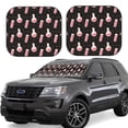 thumbnail image 6 of Kdxio Chemistry Tools 1 Print 2-Piece Sun Shade Front Windshield - Foldable Car Front Window Sunshades for Most Sedans SUV Truck, 6 of 6