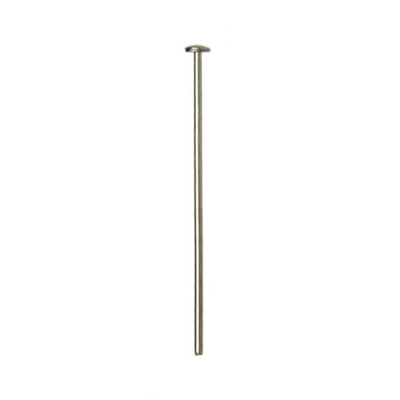 B&P Lamp® 2 Inch Chrome Finish Prism Pins, One Oz. = 100 Pcs.