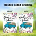 thumbnail image 6 of Back to School Large Garden Flag 28 x 40 Inch Double Sided School Supplies Truck Floral Yard Flags Spring Summer Yard Flags for Seasonal Outside Outdoor Decoration, 6 of 6
