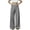 Black, variant on Elastic Waist Palazzo Pants for Women Loose Casual Wide Leg Trousers