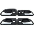 thumbnail image 3 of 8X Car Door Handles Chrome Interior Inside Inner Front Rear Driver Passenger Side for Accord 1994-1997, 3 of 10