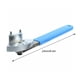 thumbnail image 5 of Scienceny Herramienta de llave de polea de ajuste, herramientas de reparación de automóviles, correa de distribución del motor, ajuste azul, Herramientas de reparación de automóviles, 5 of 6