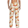 thumbnail image 3 of Daiia Cartoon Chicken Men's Sleep Pant with Pockets and Drawstring,Pajama Pants-Large, 3 of 9
