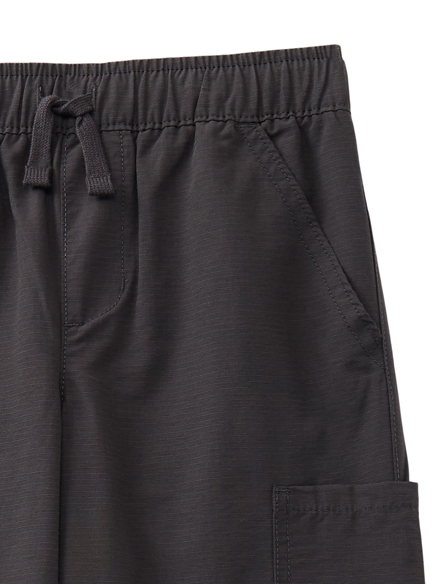 Wonder Nation Little Boys Parachute Jogger Pants, Sizes 4-10