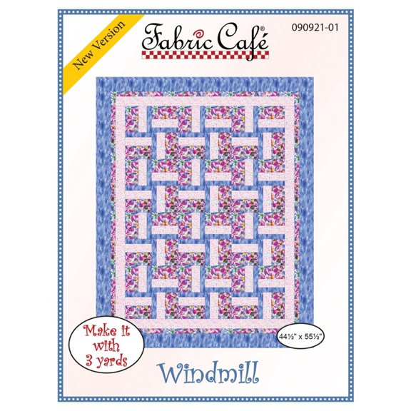 Windmill Quilt Pattern
