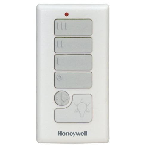 Honeywell Handheld Ceiling Fan Remote with Wall Mount, Model