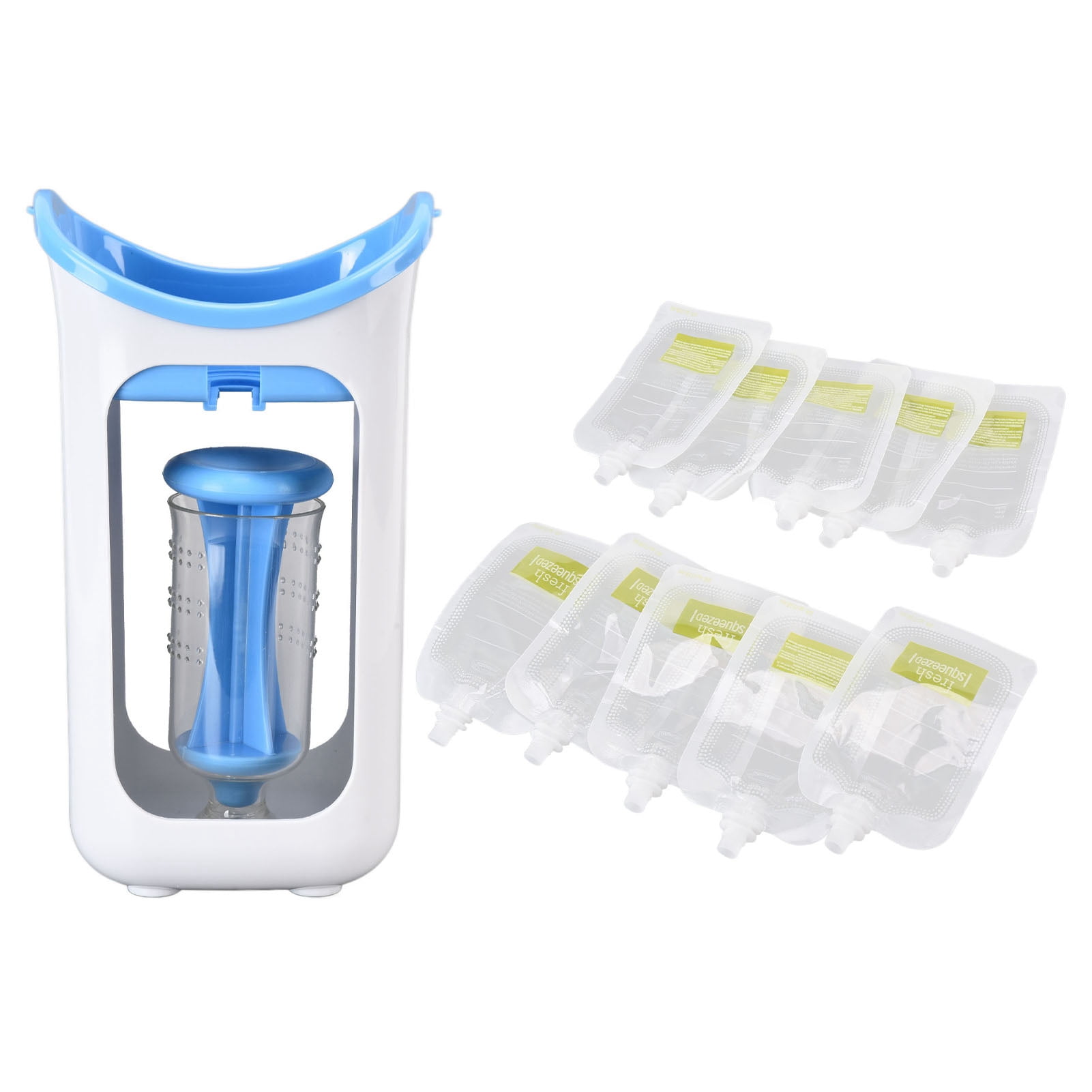 ACOUTO Baby Food Processor, Portable Puree Squeezer Baby Food Maker For Kitchen For Home For Restaurant