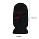 thumbnail image 2 of Máscara De Esquí, Protección Completa, Máscara De Protección Facial Completa, Transpirable, Respetuosa Con La Piel, 3 Agujeros Para Hombres Para Exteriores, 2 of 8