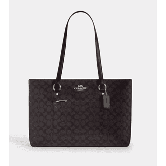 Coach Women's Station Tote Bag In Signature Leather - Walmart.com
