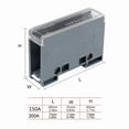thumbnail image 5 of Din Rail Distribution Box One In Multiple Out Terminal Block Electric Wire Connector Junction Box Flame-retardant for sh, 5 of 10