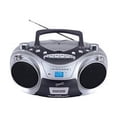 thumbnail image 6 of NEW SUPERSONIC SC-709 Portable CD/MP3/AM/FM/USB Player + Cassette Recorder, 6 of 7