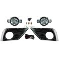 thumbnail image 1 of Par Faros Niebla Altima 2017 A 2018 Nissan C/Parrilla Filo Crom Genérica ., 1 of 4