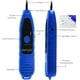 thumbnail image 5 of Comprobador de cable coaxial de red portátil multipropósito NF-388, rastreador de cable coaxial, cable de red Ethernet (azul), 5 of 5