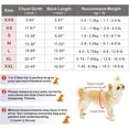 thumbnail image 6 of Pet Dog Classic Sweater Sweatshirt, Soft Fleece Coat for Small,Medium Dog,Warm Pet Dog Cat Clothes,Soft Puppy Customes, 6 of 6