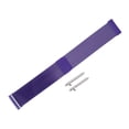 thumbnail image 3 of Uxcell Stainless Steel Mesh Watch Band 22mm Quick Release Magnetic Clasp, Purple, 3 of 6