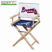 Guidecraft Major League Baseball — Braves Director's Chair
