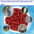 thumbnail image 4 of Particle Carp Bait, Grass Carp, Fishing Lure, Bottle, 2 Bottle, Freshwater Fishing, Open Water, Red, Hook Ready, 2 Pc, 4 of 6