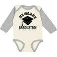 thumbnail image 3 of Inktastic My Mommy Graduated College Graduate Boys or Girls Long Sleeve Baby Bodysuit, 3 of 5