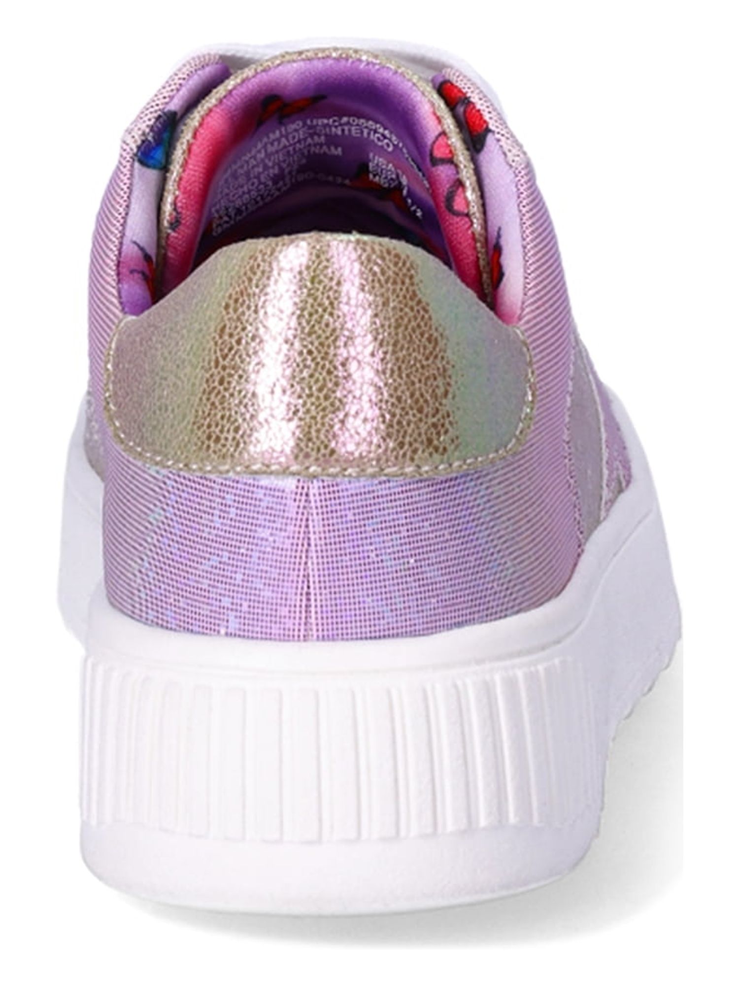 Madden NYC Little Girl & Big Girl Low Court Sneaker