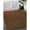 thumbnail image 2 of Ahgly Company Indoor Rectangle Patterned Mahogany Brown Area Rugs, 7' x 10', 2 of 6