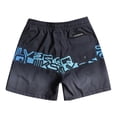 thumbnail image 3 of Traje de baño color Negro Para niño Quiksilver 007 Modelo EQKJV03207-KVJ6, 3 of 5