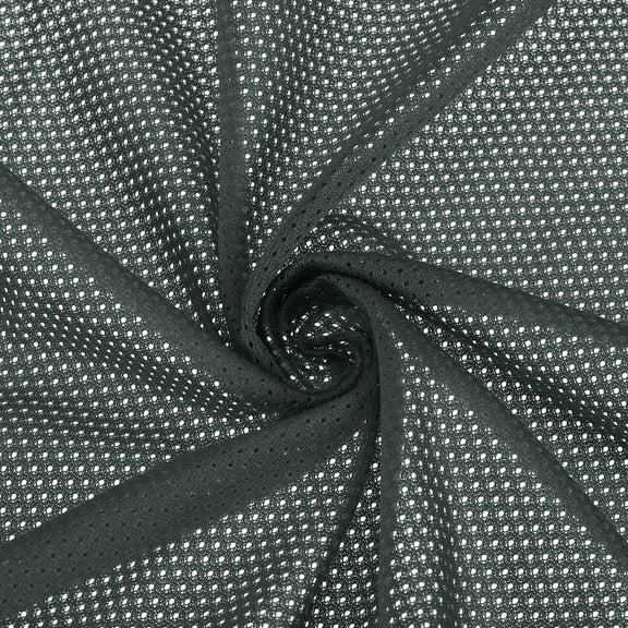 Uxcell 62 Inch Wide Mesh Fabric for Sewing Backpack Pocket and Straps, Netting Clothes, Slate Gray 2 Yard