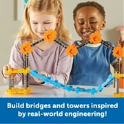 Learning Resources STEM Explorers Bridge Builders Classroom Set, Kids Tool Set, Ages 5+